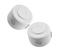 Kisangel 2Pcs Safety Door Knob Covers Thickened Protector Bump Lock for Door Handles for Summer Minimalist Design for Boys