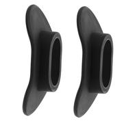 Kisangel 2pcs Silicone Diving Lip Protectors for Regulator Comfortable Fit Cold Protection for Diving Equipment Durable Mouthpiece Accessories