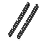 Kisangel 2Pcs Silicone Weighted Pads for Tennis Racquet Balance Strip 4G Weight Tape Stabilizer for Improved Racket Control and Stability