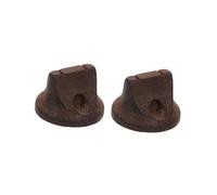 Kisangel 2pcs Simple Practical Ebony Erhu Bridge Erhu Bridge Accessory for Chinese Lovers