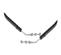 Kisangel 2pcs Stainless Steel Grill Grate Lifters Cooking Grid Lifter Tool with Heat-resistant Handle for Barbecue and Camping Outdoor Cooking