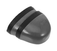 Kisangel 2pcs Steel Toe Caps Protective Shoe Inserts Anti-Static Work Boot Safety Covers with Epoxy Attachment for Men Labour Insurance Footwear Impact and Puncture Resistance Silver