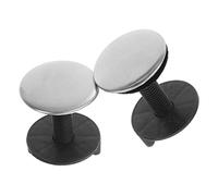 Kisangel 2pcs Sturdy Material Sink Hole Plug Kitchen Faucet Cover Decorative Wash Basin Lid Easy to Install