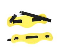 Kisangel 2pcs Swimming Belt with Strong Buoyancy Support Quick Inflation and Deflation Swim Training Float Waistband for Beginners Water Aerobics Safety Aid Yellow