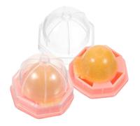 Kisangel 2pcs Vitamin Catnip Edible Lollipop Chew for Cats and Kittens Natural Catmint Ball Candy Snack Relaxing Pet Chew Treats for Healthy Tongue Movement