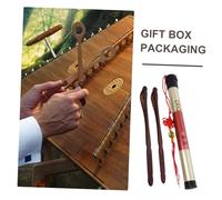 Kisangel 2pcs Yangqin Practice Hammers Large Bird Shaped Mallets Durable Dulcimer Playing Tools for Adult Training and Engaging Yangqin Practice Sessions