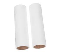 Kisangel 2rolls Strong Sticky Lint Roller Refills for Clothes Furniture Pet Hair Remover Heavy Duty Lint Roller Roll