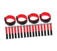 Kisangel 2sets Chickens Twist Free Rooster Collar No Crowing Anti-noise Collar for Poultry Adjustable Fit 10pcs*2