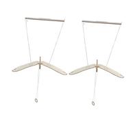 Kisangel 2sets Diy Science Bird Toy Kit for Boys and Girls Wood Birds for Boys and Girls Experimental Scientific Toy