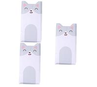 Kisangel 3 pcs Animal Themed Childrens Wall Protector Pad Self Adhesive Collision Cushion for Nursery Room Safety Soft Wall Padding Preventing Injury