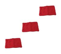 Kisangel 3 Pcs Small Pet Supplies 30x20cm Hamster Warm Pad Comfortable Sleep Mat for Winter Use