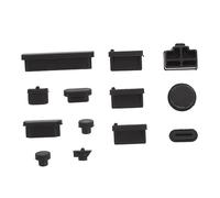 Kisangel 3 Set Laptop Dust Plug Covers Compatible with Alienware Computer Ports USB Dust Caps to Prevent Dirt Liquid Rust Easy to Install and Reusable