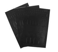 Kisangel 3 Sheets Blackout LED Dimming Stickers Self Adhesive Light Blocking Covers for Electronics Tv Computer Speaker Eye Strain Reduction