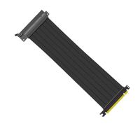 Kisangel 30cm Pci Interface Extension Cable 3.0 16x High-speed Shielded Copper Riser Cable with Stable Connection to Prevent Unstable Gpu Signal for Graphics Card