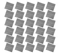 Kisangel 30pcs Disposable Bird Cage Liners Precut Mats for Parrot Cage Pet Bird Accessories Water Absorbent Liner Pad