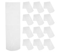 Kisangel 30pcs Heat Shrink Bags Universal Remote Control Covers for Tv and Air Conditioner, Pvc Material, Dustproof Protective Sleeve for Home Electronics