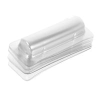 Kisangel 30pcs Plastic Lip Balm Money Pouches with Dome Window, Small DIY Cash Holders for Office and Everyday Organisation, Sturdy and Reliable Wallet Accessories