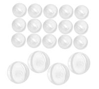 Kisangel 30pcs Sensory Rattle Inserts Durable Plastic Puppet Accessories for DIY Craft and Repair Engaging Noise Makers for Boy Girl and Pets for Home and Nursery Activities