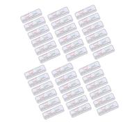Kisangel 30Pcs Test Cards for Indoor Use High Contrast Light Effects Tester Strips for Dining Cabinets Under Cabinet Lights Quality Control UV Analyzer Calibration