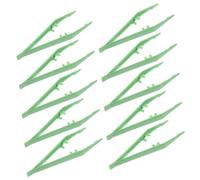 Kisangel 30pcs Tweezers for Outdoor Insect Collecting Ergonomic Easy Grip Fine Motor Skills Tool Preschool Sensory Educational for Science Exploration and Outdoor Bug Hunting