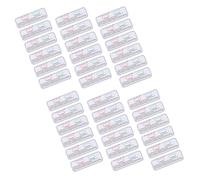 Kisangel 30Pcs UV Test Cards for Indoor Use Identifying Strips for Kitchen Cabinets and Living Storage Fast Sterilization Effect Detection Easy Operation for Household and Professional