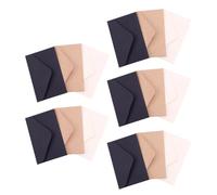 Kisangel 30pcs Vintage Kraft Paper Rectangular Envelope with Decorative Paper, for Sending Letters and Party Invitations, Multi-Function Adorable Envelope for Gifts and Personal Style