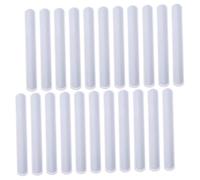 Kisangel 30Pcs White DIY Slap Bracelets Bulk Party Favors Blank Snap Bands Wristbands for Classroom Craft Activities Comfortable Lightweight Wrist Wraps