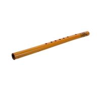 Kisangel 33cm Bamboo Vertical Flute for Beginners, Student Recorder Music Instrument for Boys and Girls and Adults, Portable Traditional Dizi Whistle for Educational Practice