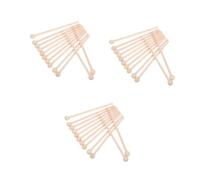 Kisangel 36 pcs Wood Drum Sticks for Percussion Mallets for Xylophone Glockenspiel Cow Bell Comfortable Grip for Music Enthusiasts Learning Drummers