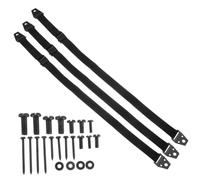 Kisangel 3Pcs Adjustable Furniture Straps Anti- Belts Multi-Function Wear-Resistant Safety for Cabinets and Shelves Childproof Earthquake Protection