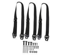 Kisangel 3pcs Adjustable Multi-Function Earthquake Straps for Child Safety, Wear-Resistant Anti-Fall Tv and Furniture Fixing Belts for Household Cabinet and Tv Anchoring