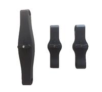 Kisangel 3pcs Adjustable Stroller Connector Universal Twin Stroller Attachment Pushchair Connector for Baby Outing Essentials