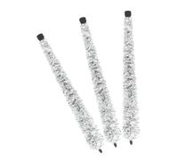 Kisangel 3pcs Alto Saxophone Cleaning Brush Set - Cotton Swab Pull-through for Saxophone Interior Cleaning - Musical Instrument Care Tool with Pad Saver for Alto Sax Performance