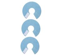 Kisangel 3pcs Bird Harness Parrot Bite Collar Cone Bird Neck Protector Parrot Cone Collar