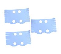 Kisangel 3pcs Cat Vest after Surgery Kitten Suit Cotton Pet Recovery Vest Warm Comfortable Fit