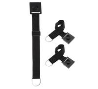 Kisangel 3PCS Cello Endpin Stopper with Adjustable Anti-slip Strap Portable Non-slip Floor Protector Pads for Stable Support and Quiet Practice Lightweight Anchor for Cellist Performance