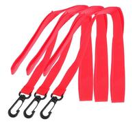 Kisangel 3pcs Children Walking Leash Safety Harness for Toddlers Red Nylon Anti-Lost Stray-Proof Portable Rope for Walking Outdoors and Participating in Activities