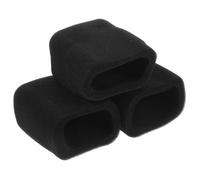 Kisangel 3pcs Compatible For Lewitt Lct240 Microphone Windscreen Foam Cover Sponge Mic Protector Reduces Noise For Square Condenser Mics