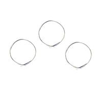 Kisangel 3pcs Crisp Sound Rich Overtone Pipa Strings for Chinese Lute Practice Strings