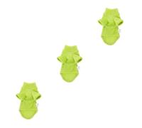 Kisangel 3pcs Cute Cat Winter Clothes Plush Pet Coat for Sphynx Cats Sturdy and Skin-safe