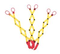 Kisangel 3pcs DIY Robotic Hand Kit Retractable Mechanical Claw Gripper Stem Educational Science Experiment for Group Projects and Interactive Learning