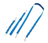 Kisangel 3pcs Dog Grooming Harness Adjustable Belly Straps Easy-install Pet Leash and Collar for Bathing and Grooming Durable and Reliable Pet Accessories