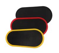 Kisangel 3pcs Ergonomic Elbow Rest Pads for Desk with Rotating Clamp Adjustable Arm Support Shelf for Computer Keyboard Wrist Pad Table Mount Armrest Extension for Office and Home Use