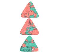 Kisangel 3pcs Ergonomic Guitar Picks Durable Fingerstyle Accessories for Acoustic Guitar Bass and Ukulele Comfortable Grip and Lightweight Design for Musicians and Practice