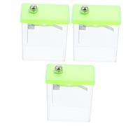 Kisangel 3pcs Foil Electrometer for School Physics Experiments Electrical Charge Detector with Simple Structure High Sensitivity Teaching Aid for Junior High Science Labs Random Color