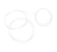 Kisangel 3pcs Glasses Tool Wire Transparent Fishing Thread for Narrow-Groove Frames, Restores Lens Retention, for Glasses Frame Maintenance