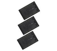 Kisangel 3pcs Guitar String Cleaner Kit Portable Plastic Scrubber and Cloth for Fretboard Cleaning and Maintenance Suitable for Guitar, Mandolin, and Bass Instruments