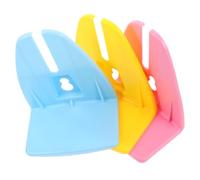 Kisangel 3pcs Hamster Running Wheel Rack Sturdy Plastic Bracket for Water Bottle Support Pet Exercising Platform Compatible with Various Cages Quiet Operation Safe for Pets