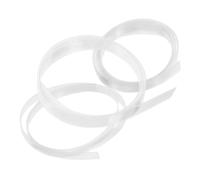 Kisangel 3pcs Heat Shrink Eyeglasses Temple Tubing Retainer Sleeves Anti-slip Glasses Accessories for Secure Fit and Slip Prevention Includes Large Medium Small for Spectacles Sunglasses