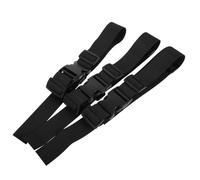 Kisangel 3pcs High Chair Harness Replacement Straps Point Adjustable Waist Belt for Stroller Pushchair Portable Safety Harness for Newborn Seating